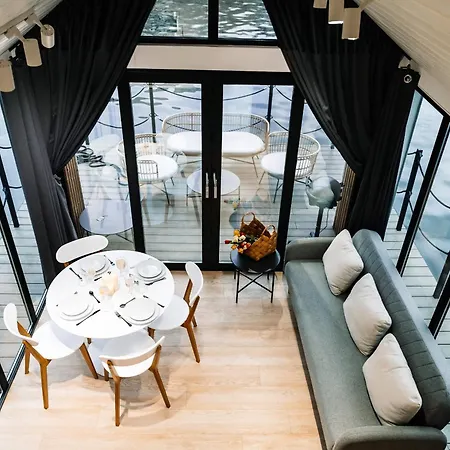 Na Wodzie La Mare Houseboats Apartment Bromberg