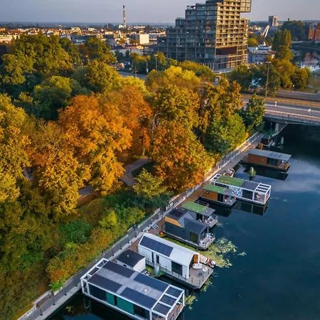 Na Wodzie La Mare Houseboats Bydgoszcz