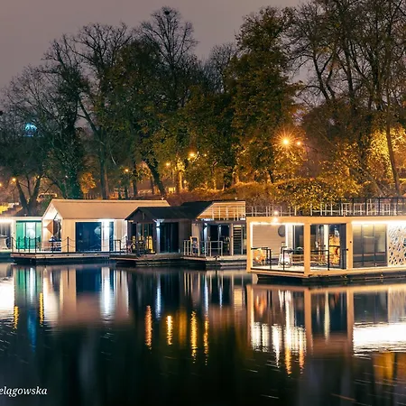Na Wodzie La Mare Houseboats Lejlighed