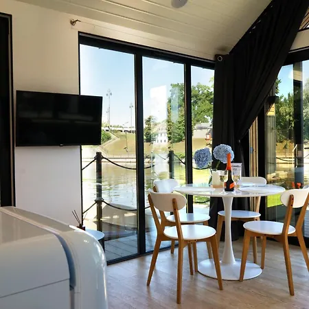 公寓 Na Wodzie La Mare Houseboats *