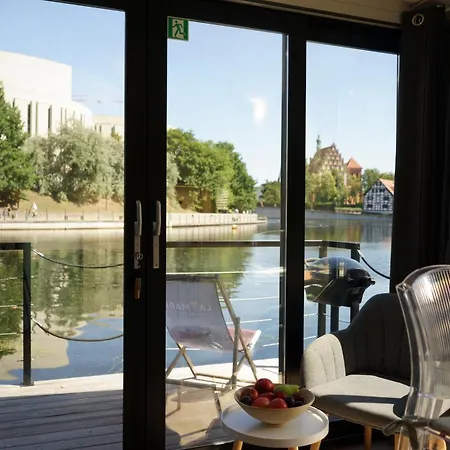 Na Wodzie La Mare Houseboats Apartment Bromberg