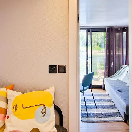 公寓 Na Wodzie La Mare Houseboats *