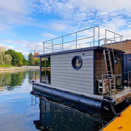 Na Wodzie La Mare Houseboats *