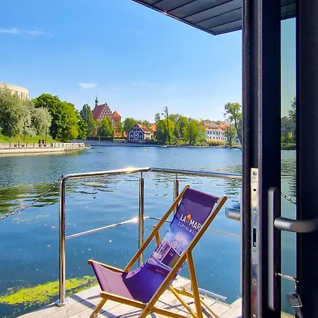 Na Wodzie La Mare Houseboats Apartment