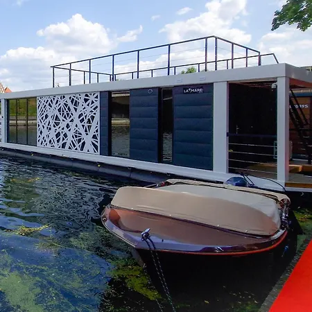 Na Wodzie La Mare Houseboats 公寓 *