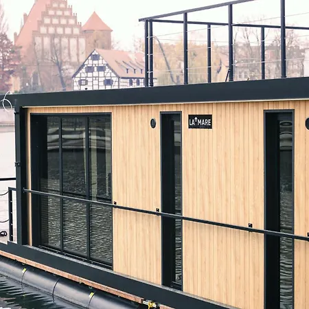 Na Wodzie La Mare Houseboats * Bydgoszcz