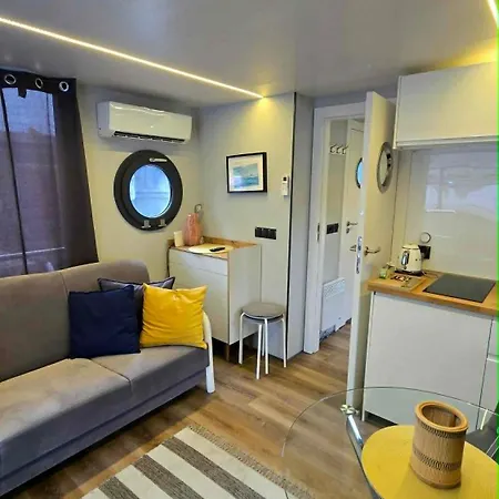 Апартаменти Na Wodzie La Mare Houseboats Бидгощ