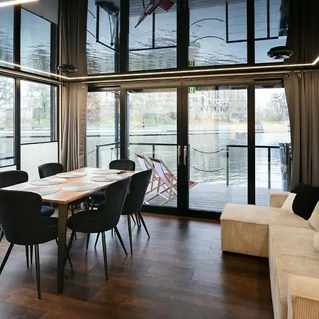 Appartamento Na Wodzie La Mare Houseboats Bydgoszcz