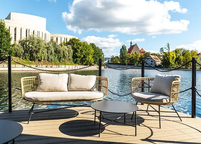 Na Wodzie La Mare Houseboats Lejlighed