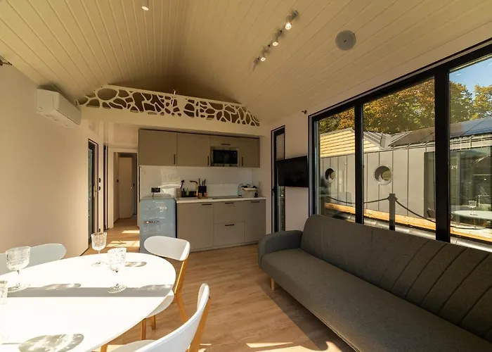 Apartmán Na Wodzie La Mare Houseboats *