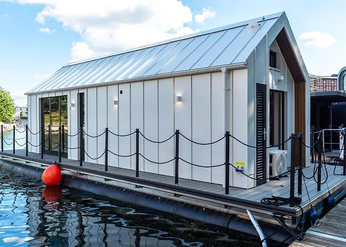 Lägenhet Na Wodzie La Mare Houseboats *