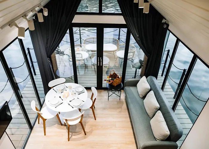 Na Wodzie La Mare Houseboats Lägenhet Bydgoszcz