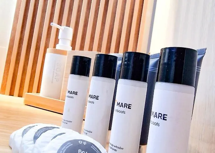 Lägenhet Na Wodzie La Mare Houseboats *