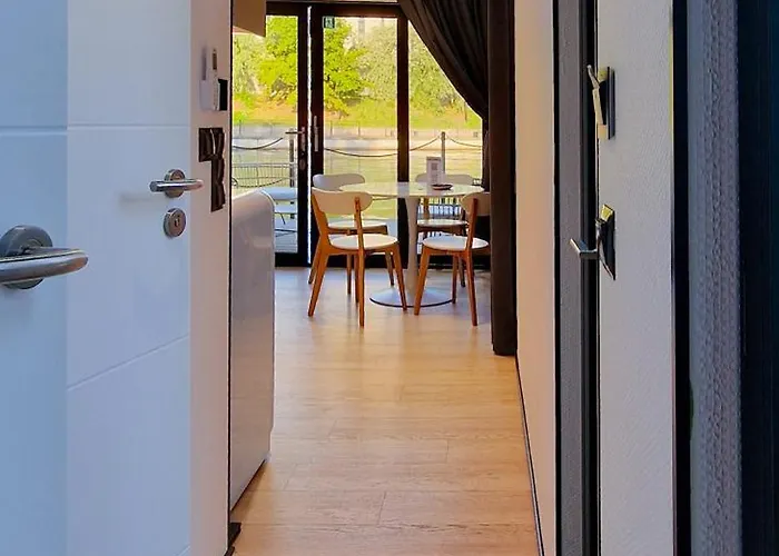 Na Wodzie La Mare Houseboats Lägenhet Bydgoszcz