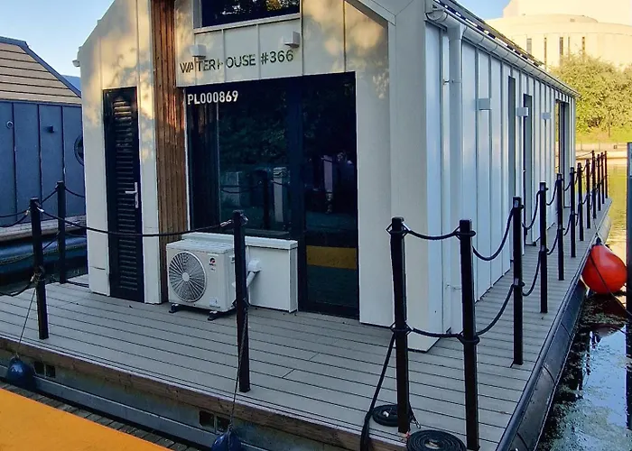 Apartmán Na Wodzie La Mare Houseboats *