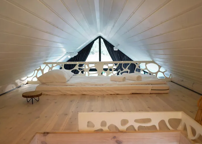 Na Wodzie La Mare Houseboats Lägenhet *