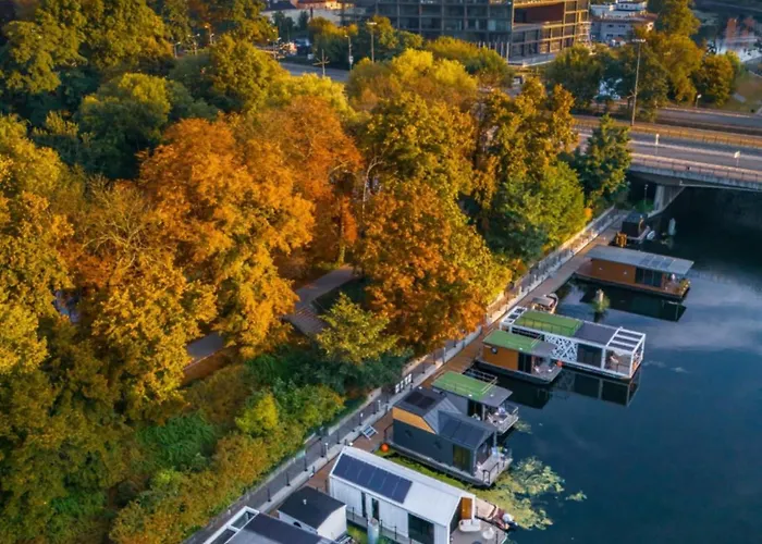 Na Wodzie La Mare Houseboats Bydhošť