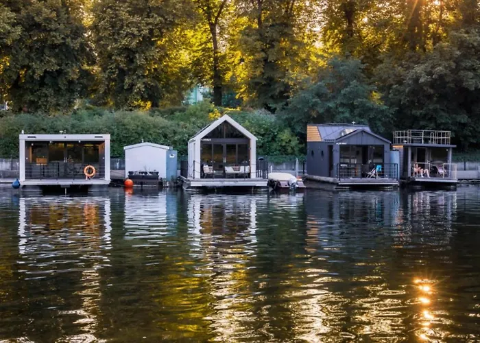 Na Wodzie La Mare Houseboats Bydgoszcz