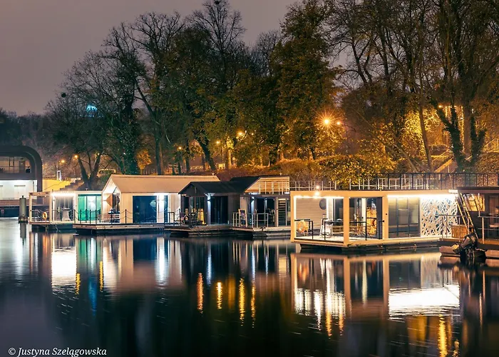 Na Wodzie La Mare Houseboats Lejlighed