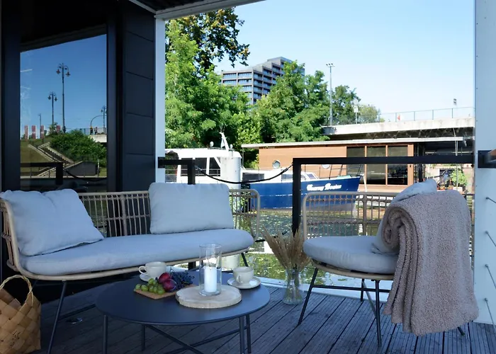 Apartmán Na Wodzie La Mare Houseboats Bydhošť