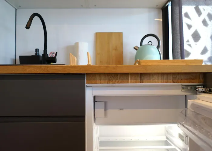 Apartmán Na Wodzie La Mare Houseboats Bydhošť