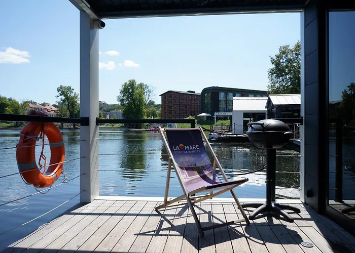 Na Wodzie La Mare Houseboats * Bydgoszcz