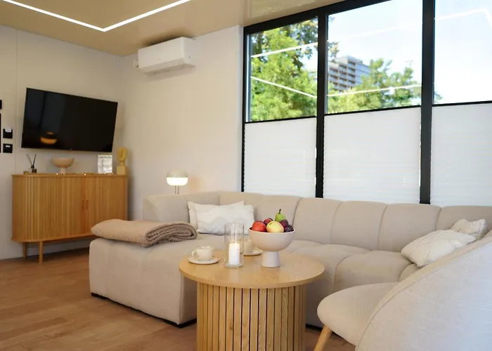 Apartmán Na Wodzie La Mare Houseboats *