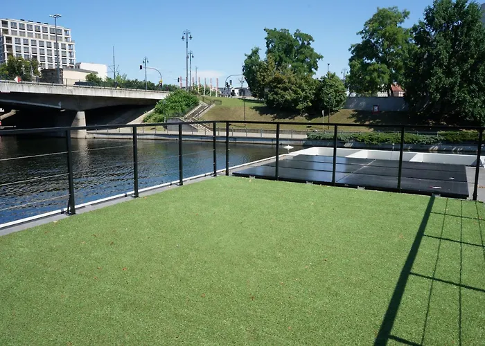 Lägenhet Na Wodzie La Mare Houseboats