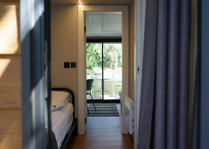 Na Wodzie La Mare Houseboats Lejlighed *