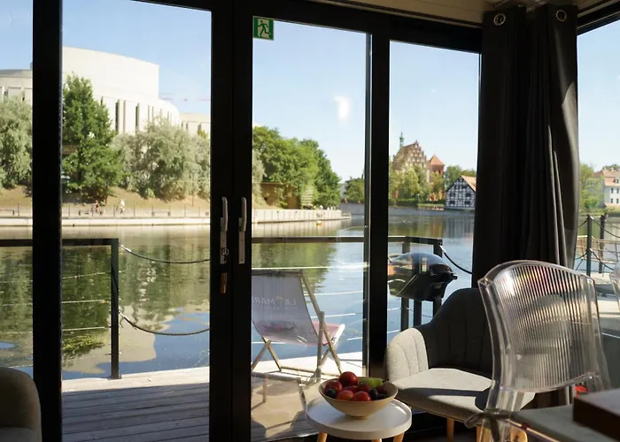 Na Wodzie La Mare Houseboats Apartmán Bydhošť