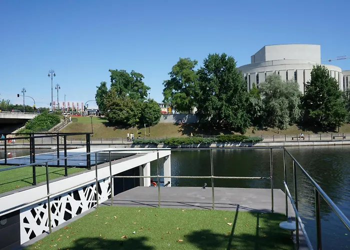 Na Wodzie La Mare Houseboats * Bydgoszcz