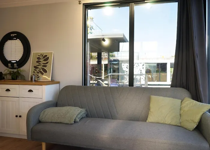 Na Wodzie La Mare Houseboats Apartmán