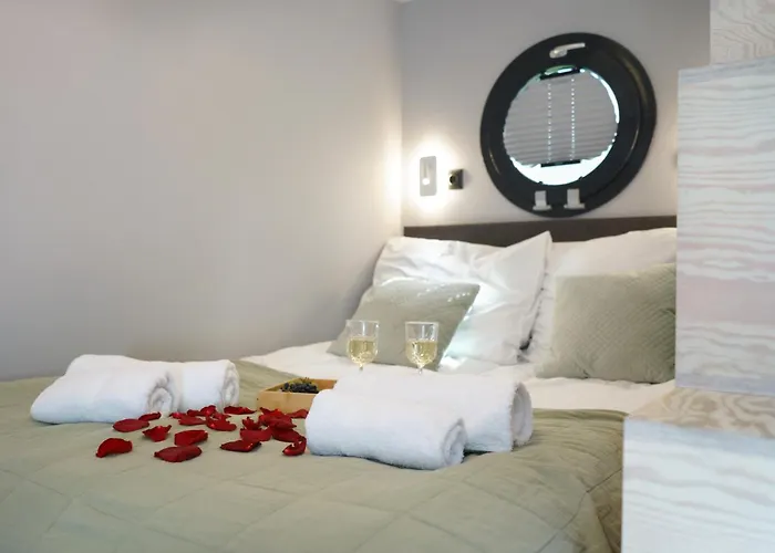 Apartmán Na Wodzie La Mare Houseboats *