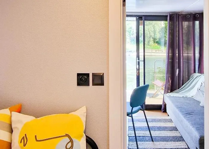 Apartmán Na Wodzie La Mare Houseboats *