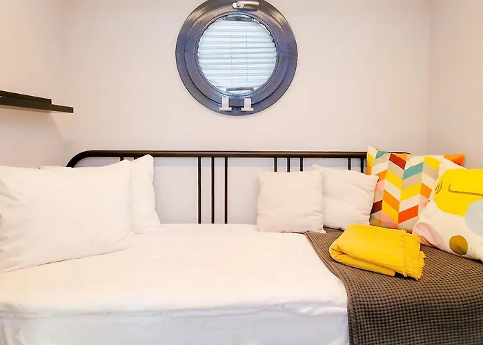 Apartmán Na Wodzie La Mare Houseboats Bydhošť