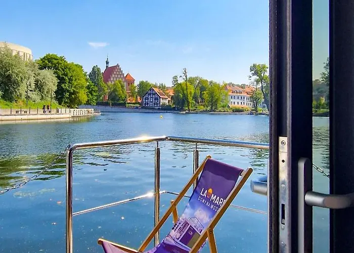 Na Wodzie La Mare Houseboats Apartmán