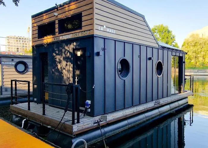 Lägenhet Na Wodzie La Mare Houseboats