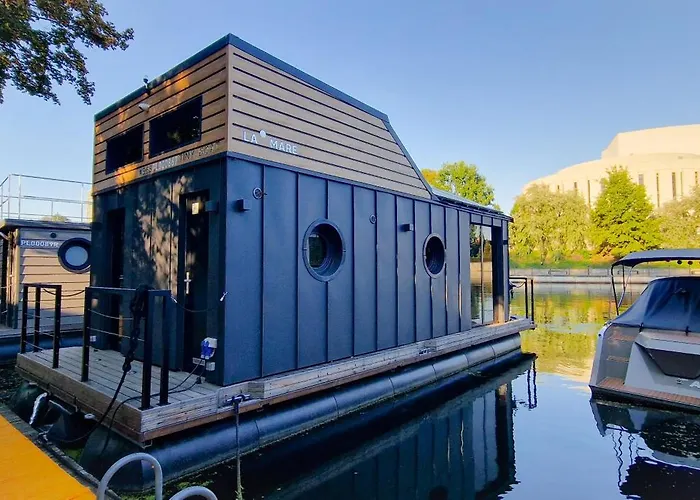 Lägenhet Na Wodzie La Mare Houseboats *