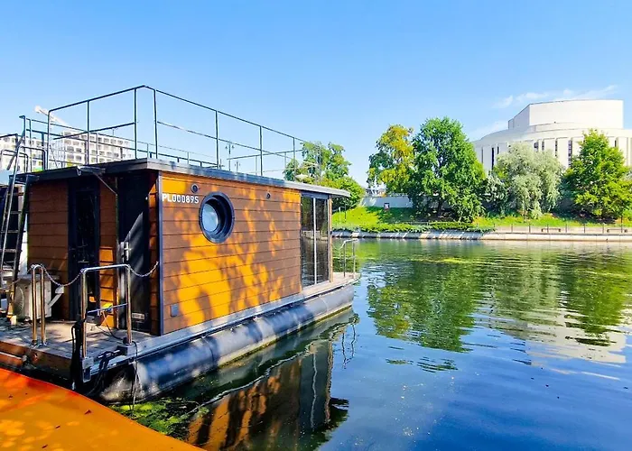 Lägenhet Na Wodzie La Mare Houseboats